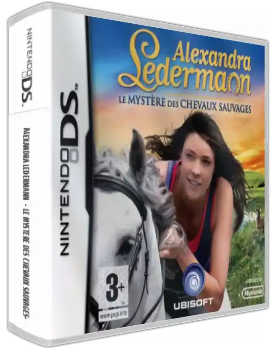 alexandra ledermann : le mystere des chevaux sauvages